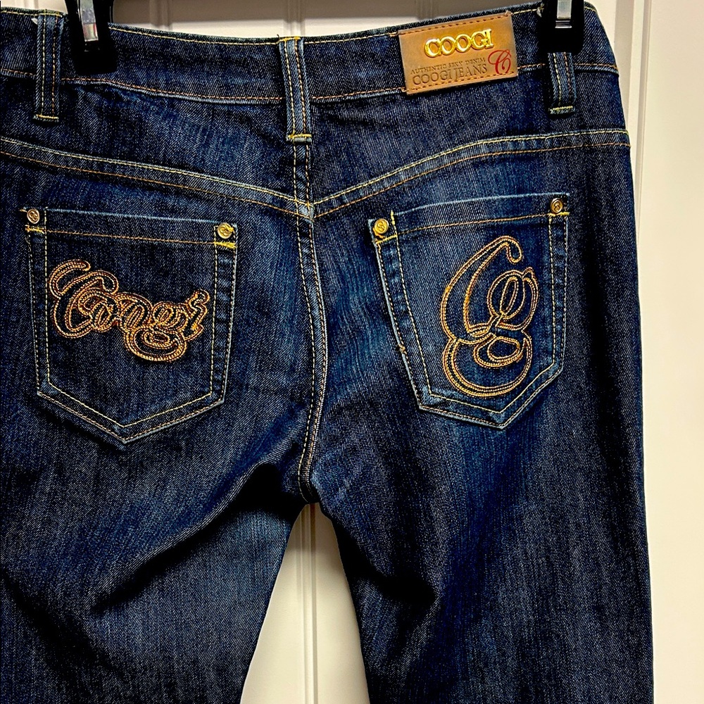 Coogi Jeans size 5/6 Boot Cut EUC.  Dark Wash